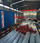 EN 10297 20MNV6 Carbon Seamless Steel Pipe With  Carbon Steel Plate