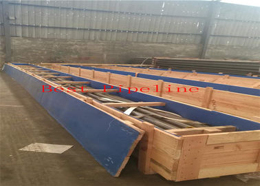 Round Shape ERW Steel Pipe EN 10217-2 EN 10220 EN 10216-2 DIN 2448/17175