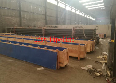 Round Shape ERW Steel Pipe EN 10217-2 EN 10220 EN 10216-2 DIN 2448/17175