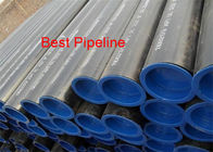 Round Shape Alloy Steel Seamless Pipes Solid Material With API / CE Certification