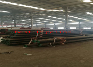 Round Shape ERW Steel Pipe EN 10217-2 EN 10220 EN 10216-2 DIN 2448/17175