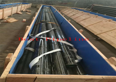 Round Shape ERW Steel Pipe EN 10217-2 EN 10220 EN 10216-2 DIN 2448/17175