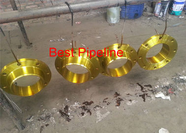 Lap Joint Large Diameter Forged Weld Neck Flange 300LBS Pressure Long Lifespan