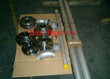 API-6A/6BX Forged Steel Flanges 304L Material MSS SP44 DIN 2632-2638 DIN 2576 2642